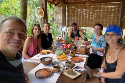 A receita de hoje é de Thaís Helena Medeiros, cozinheira de mão cheia da Casa Uru, em Alter do Chão - Foto: Arquivo Paulo Machado