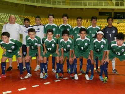 Equipe sub-15 foi composta por comissão técnica de Corumbá e jogadores de todo o Estado -