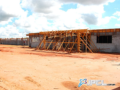 Semi-aberto já está com mais da metade das obras conclusas -