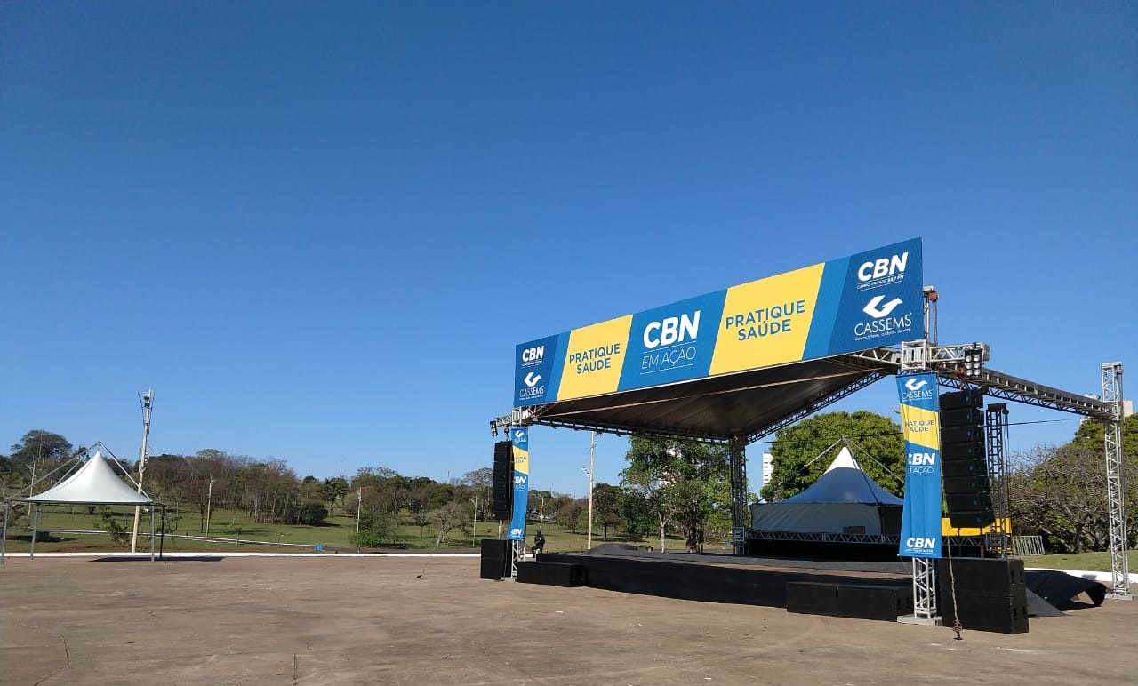 2ª edição do CBN EM AÇÃO acontece hoje, 27, às 17h, no Parque das Nações Indígenas - Luís Vilela 2ª edição do CBN EM AÇÃO acontece hoje, 27, às 17h, no Parque das Nações Indígenas - Luís Vilela