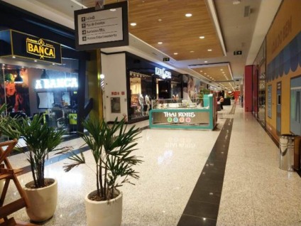 Desde o final de março, idosos estão impossibilitados de frequentar o shopping - Arquivo/JPNews Desde o final de março, idosos estão impossibilitados de frequentar o shopping - Arquivo/JPNews