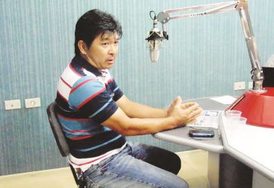 Ex- vereador Celso Yamaguti, em entrevista ao RCN Notícias -