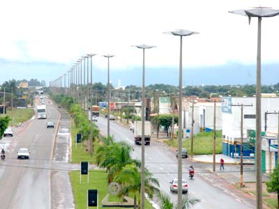 Iluminação pública atinge 95% de Três Lagoas -