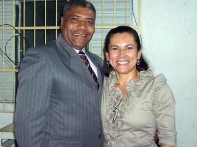 Leonice Miranda Rocha Guarini, recebeu Menção de Elogio da Agepen -