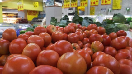 Tomate liderou alta de preço dos alimentos em julho - Reprodução/ODIA