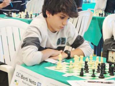Foram três vitórias e duas derrotas na competição -