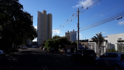 Campo Grande amanheceu com 8 graus de temperatura. - Dayanne Faquetti