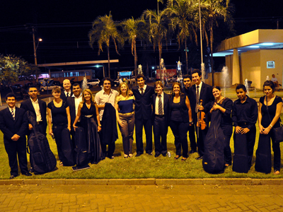 Orquestra apresenta-se no colégio Dom Bosco, no sábado -