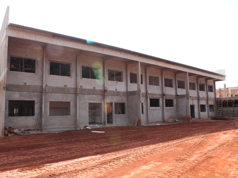 Empresa desistiu de construir o hospital que atenderá a região do Bolsão e a Faculdade de Medicina - Elias Dias/JP