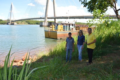Espaço público contará com pequeno porto para botes e lanchas e via de acesso -