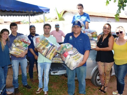 Cestas serão entregues às famílias cadastradas e assistidas pelo CRAS Ruth Filgueiras - Divulgação