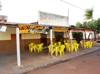 O cabo estava com amigos no Bar São Damião quando foi surpreendido pelo assassino -