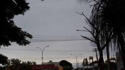 O fim de semana deve começar com aumento de nuvens e possibilidade de chuvas em Mato Grosso do Sul - Alex Santos/JPNEWS