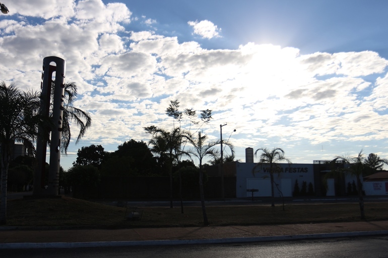 Segunda-feira será de clima ameno em Três Lagoas - Hugo Leal/ JPNEWS