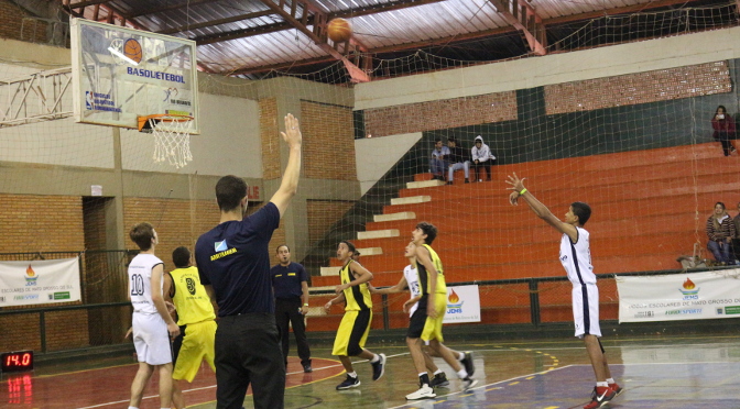 As modalidades de handebol e basquete já possuem seus representantes no Jems e Jojums - Divulgação/Fundesporte