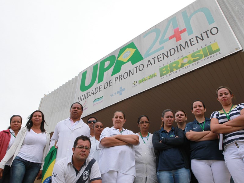 Paralisação teve início na última sexta-feira, Dia do Trabalhador - Elias Dias