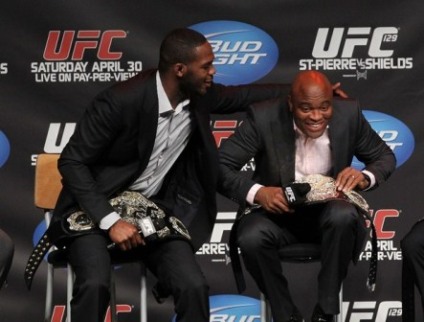 Amigos, Jon Jones e Anderson Silva já declararam que não querem se enfrentar -