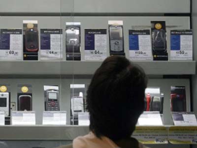 O Brasil deve fechar o ano com cerca de 200 milhões de celulares -