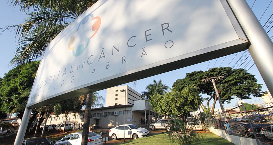 Hospital do Câncer Alfredo Abrãao de Campo Grande - Divulgação 