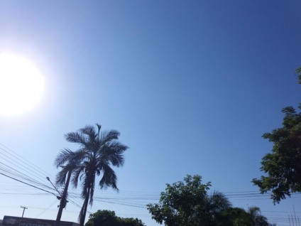 O sábado e domingo será de predomínio de sol, com mínima de 15ºC e máxima de 31ºC - Alex Santos/JPNEWS
