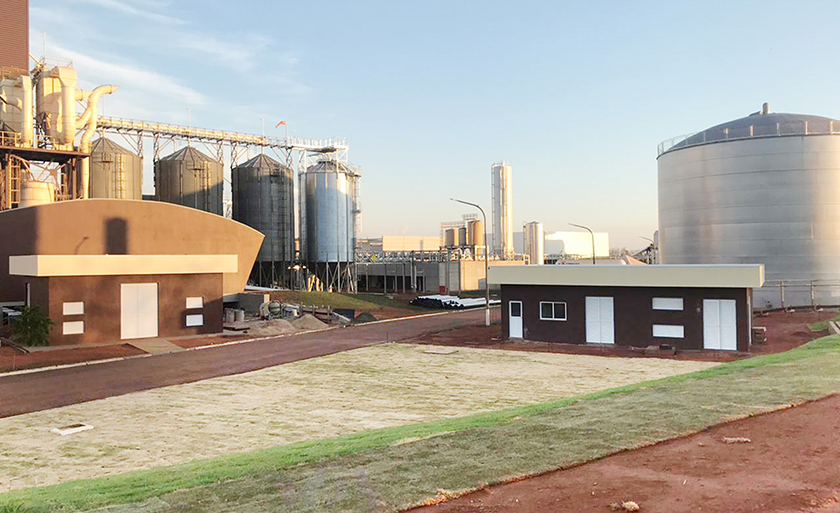 Parte das instalações da fábrica de cervejas de Cléber Faria, em Frutal - imagem cedida