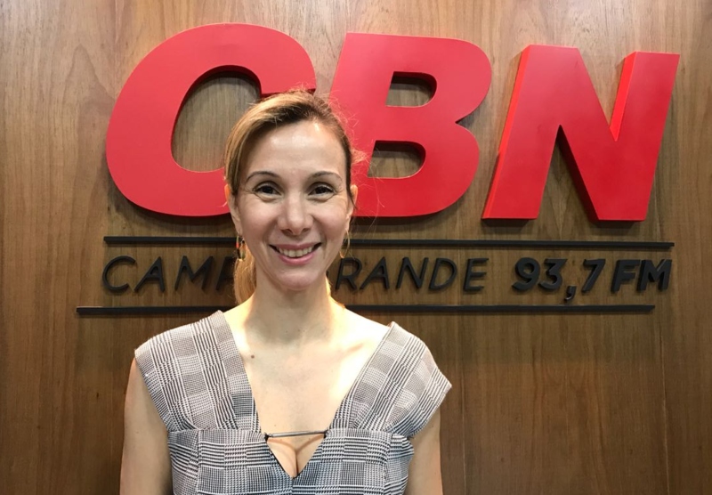 A douradense Rachel Magrini disse que a OAB-MS precisa melhorar o diálogo com o Judiciário - Otávio Neto/CBN