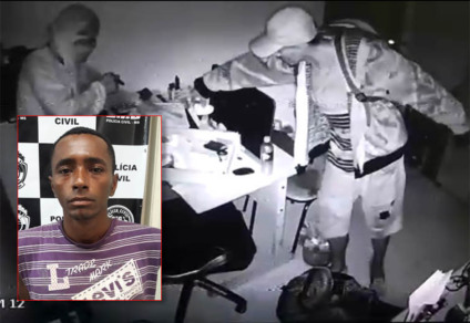 Tio Ran, como é conhecido nos meios policiais, repassou parte do dinheiro a outras duas pessoas - Imagem Cedida