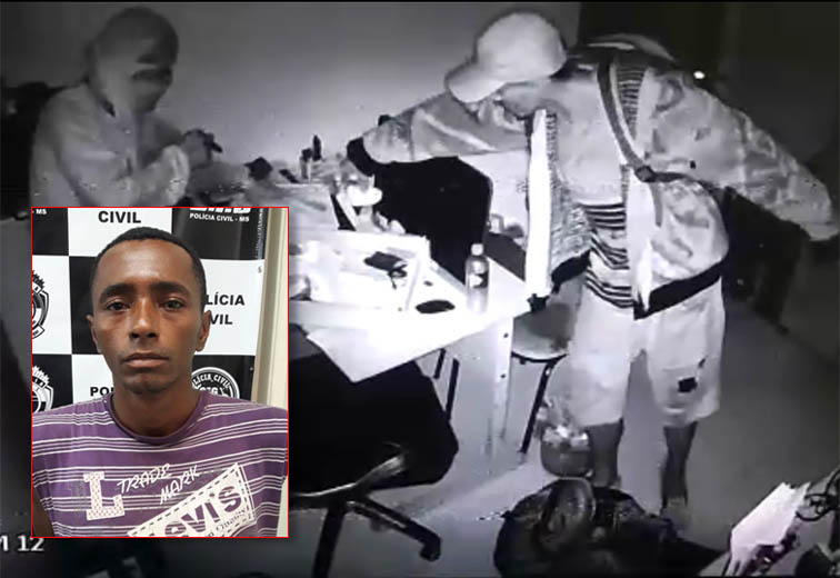 Tio Ran, como é conhecido nos meios policiais, repassou parte do dinheiro a outras duas pessoas - Imagem Cedida