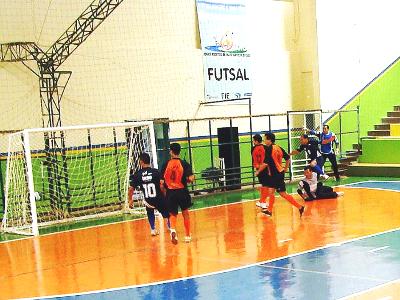 Jogos foram disputados na tarde de sábado e na manhã de domingo no Jomap -