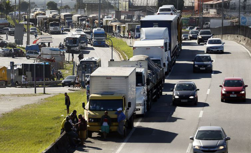 Greve dos caminhoneiros teve reflexos diretos na economia brasileira, disse o FMI - Arquivo/Thomaz Silva/Agência Brasil