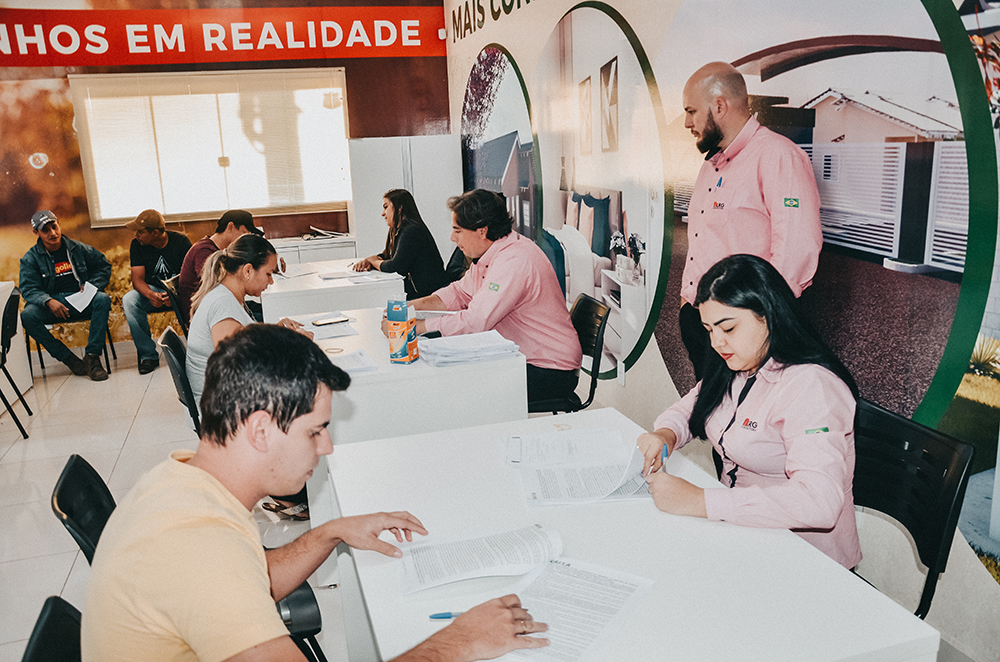 O sonho da casa própria bem perto de se tornar realidade