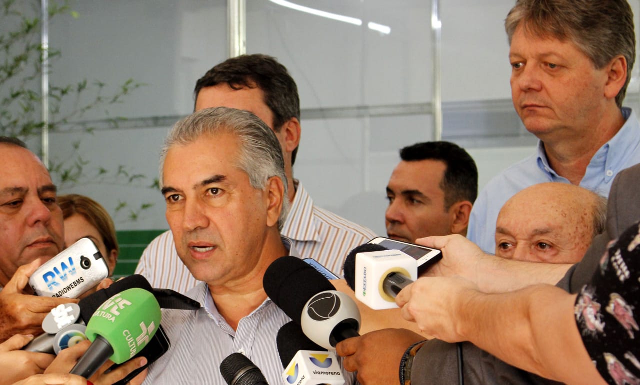 Governador defende e quer pressa na efetivação das reformas estruturantes propostas pelo governo federal - Assessoria