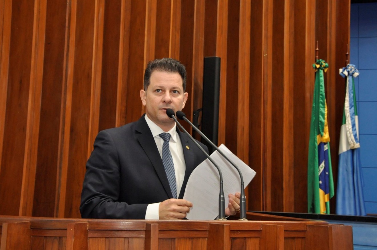 Presidente da Frente Parlamentar em Defesa dos Direitos da Pessoa Idosa, Renato Câmara (MDB) quer revisão e cumprimento das leis voltados a pessoa idosa - Luciana Nassar/ALMS