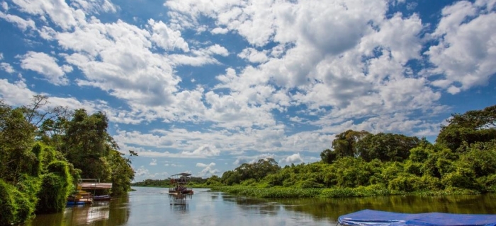 A preservação do Pantanal está ligada ao fato da área ter limitação de uso, segundo explicou o gerente do WWF-Brasil, Júlio César Sampaio - Foto: Renato Zaar