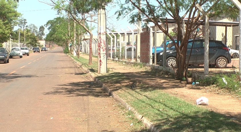 Crime ocorreu em apartamento do Residencial Novo Oeste. - Reprodução/TVC