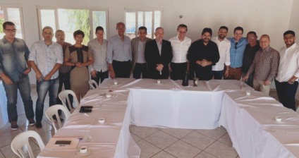 Lideranças de seis partidos iniciaram na sede do PRB fórum para viabilizar nomes que vão concorrer a Prefeitura da Capital em 2020 - Divulgação