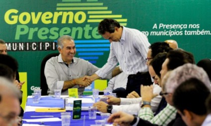 Governador vai manter a palavra dada ao prefeito da capital e retribuirá apoio na campanha de reeleição de Trad - Divulgação/PSDB