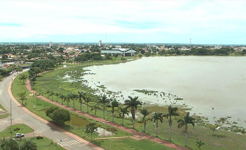 Show e desfile cívico será na Lagoa Maior, neste ano. - Divulgação/Assessoria