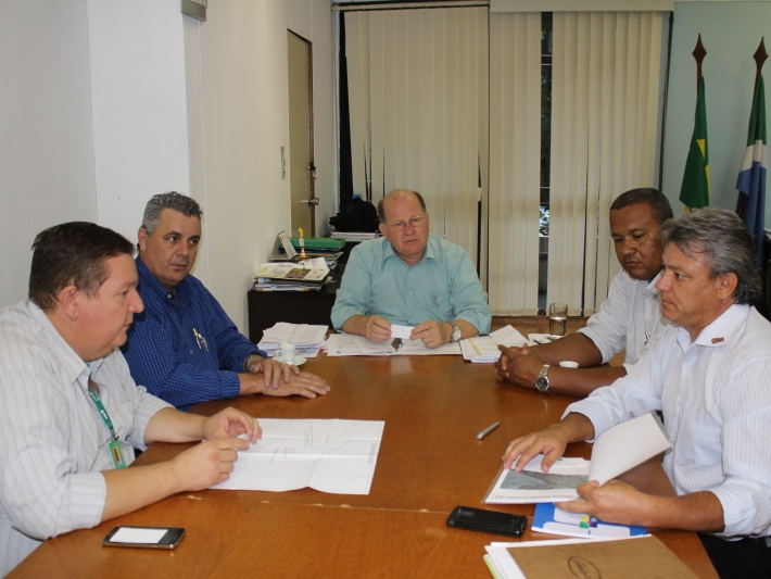 Dep. Angelo Guerreiro, Valticinez Barbosa Santiago, Adélson Alberto dos Santos, Ricardo Senna , Enelvo Felini e Umberto Maciel