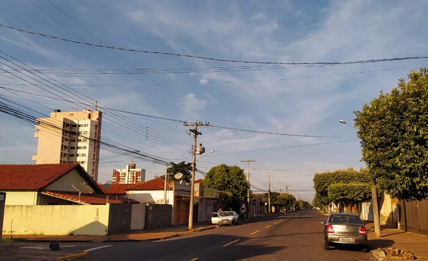 Temperatura mínima é de 13º C em Três Lagoas e sem chuva - Arquivo/JP