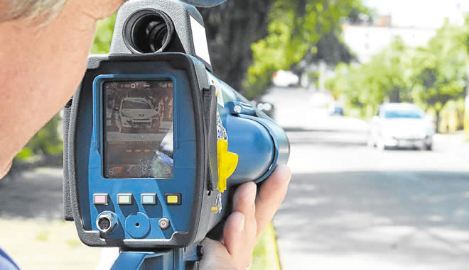 Campo Grande tem apenas vias e avenidas com velocidade máxima de 50 km/h e radares móveis são permitidos em vias com velocidade a partir de 60 km/h - Divulgação