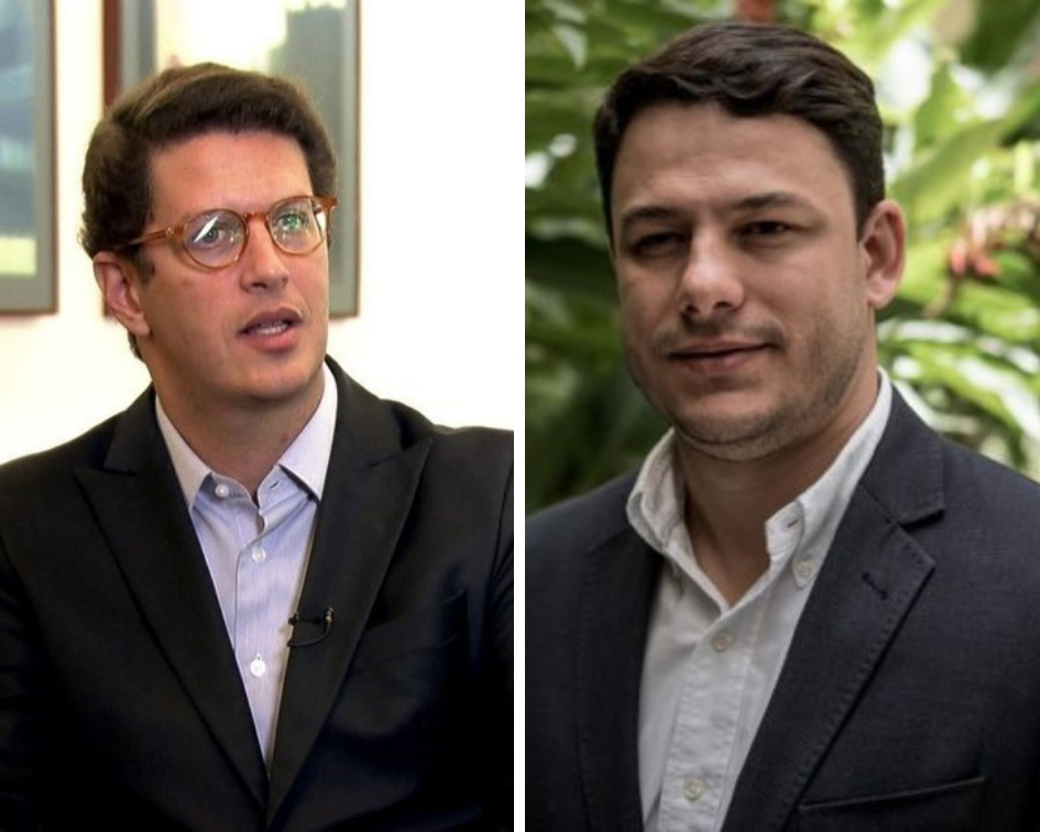 Ricardo Salles e André Baby acusados de fraudes ambientais - (Foto: Divulgação)