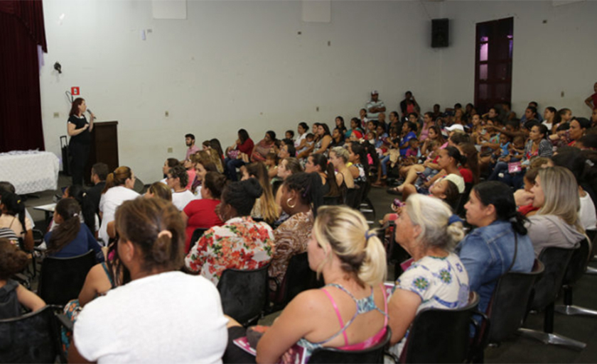 Evento ocorreu nesta segunda-feira (27), no Centro Pedagógico e Cultural Professor Agrício José Tolentino - Divulgação/Assessoria