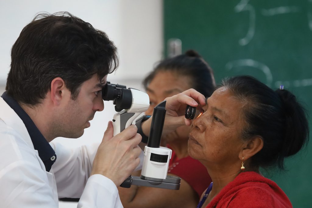 Programa ja realizou mais mais de 15 mil foram oftalmológicas