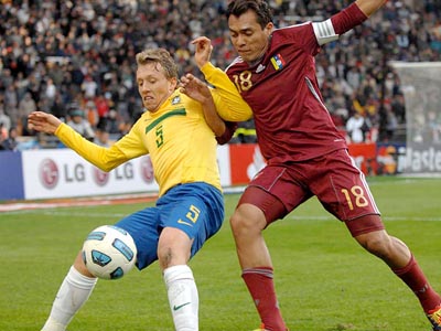 Empate foi apenas o segundo entre Brasil e Venezuela em 21 jogos - Empate foi apenas o segundo entre Brasil e Venezuela em 21 jogos -