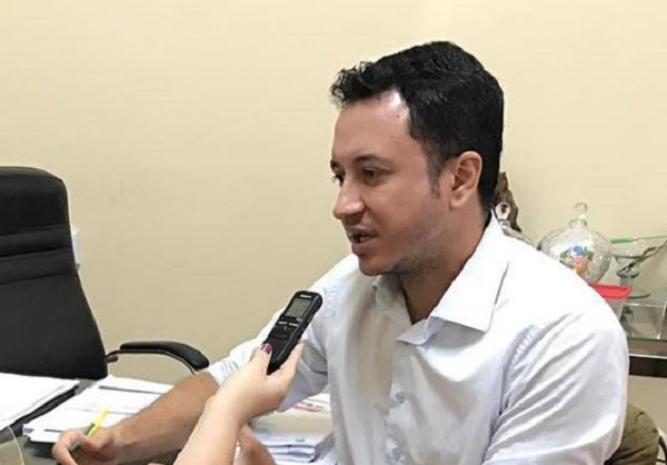 Fredson Freitas (Podemos), 40 anos, é pré-candidato a prefeito de Paranaíba - Reprodução