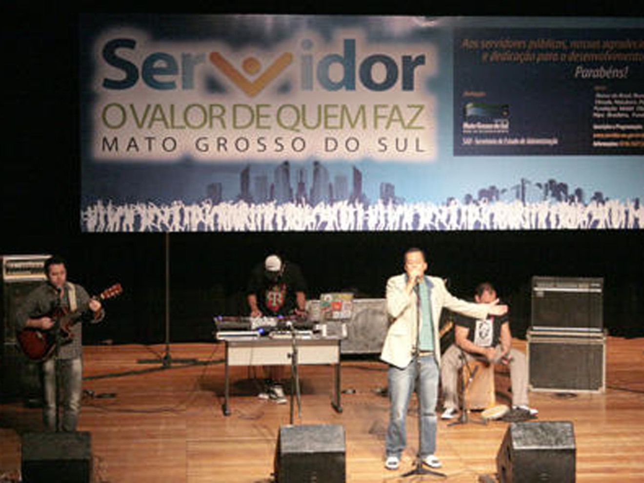 Festival é realizado anualmente para comemorar o Dia dos Servidores Públicos Estaduais, celebrado em 28 de outubro - Edemir Rodrigues