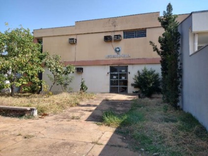 Prédio construído na  gestão do ex-governador  Pedro Pedrossian será demolido - Ana Cristina Santos/JP