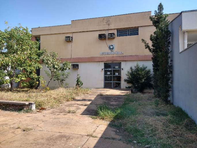Prédio construído na  gestão do ex-governador  Pedro Pedrossian será demolido - Ana Cristina Santos/JP