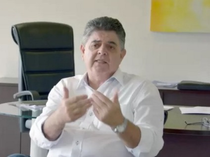 Para o secretário da Fazenda Márcio Monteiro, o recolhimento bruto possível é de R$ 398 milhões - Marycleide Vasques Para o secretário da Fazenda Márcio Monteiro, o recolhimento bruto possível é de R$ 398 milhões - Marycleide Vasques